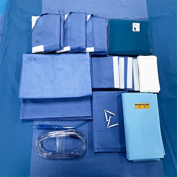 วิธีที่การสนับสนุนผ้าคลุมศัลยกรรมที่มีประสิทธิภาพสามารถปรับปรุงผลลัพธ์ของผู้ป่วยและลดภาวะแทรกซ้อนหลังการผ่าตัด