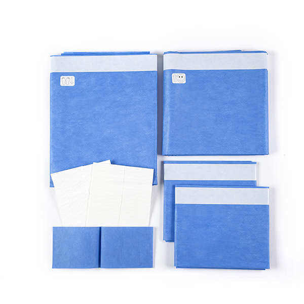 การรับประกันความปลอดภัย: พร้อมผ้าคลุมทางศัลยกรรมทั่วไป