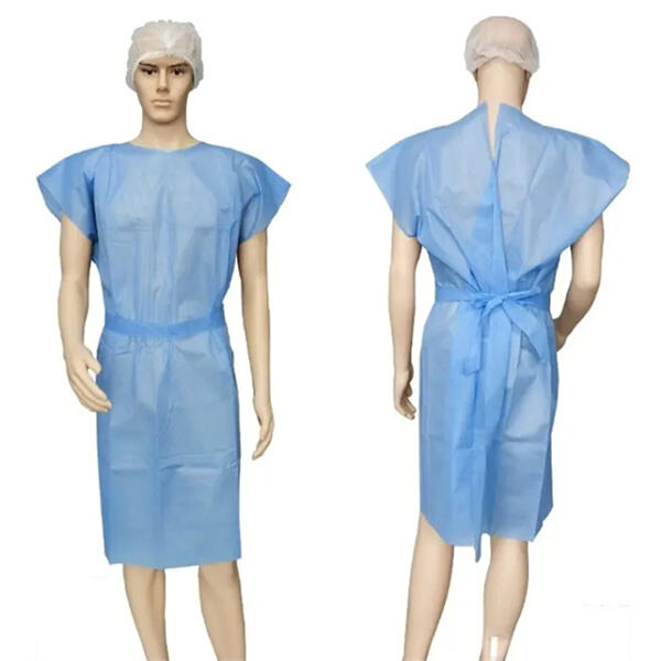 Convenient and Hygienic Patient Disposable Gowns for Healthcare Professionals