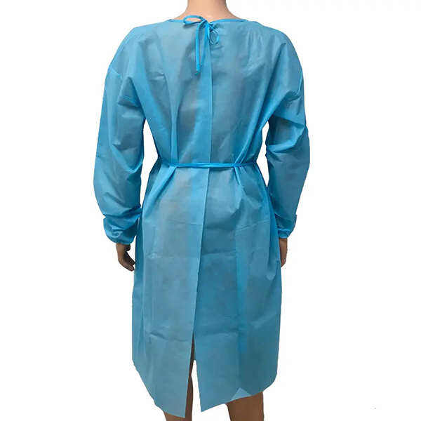 การใช้งานชุดคลุมโรงพยาบาล PPE