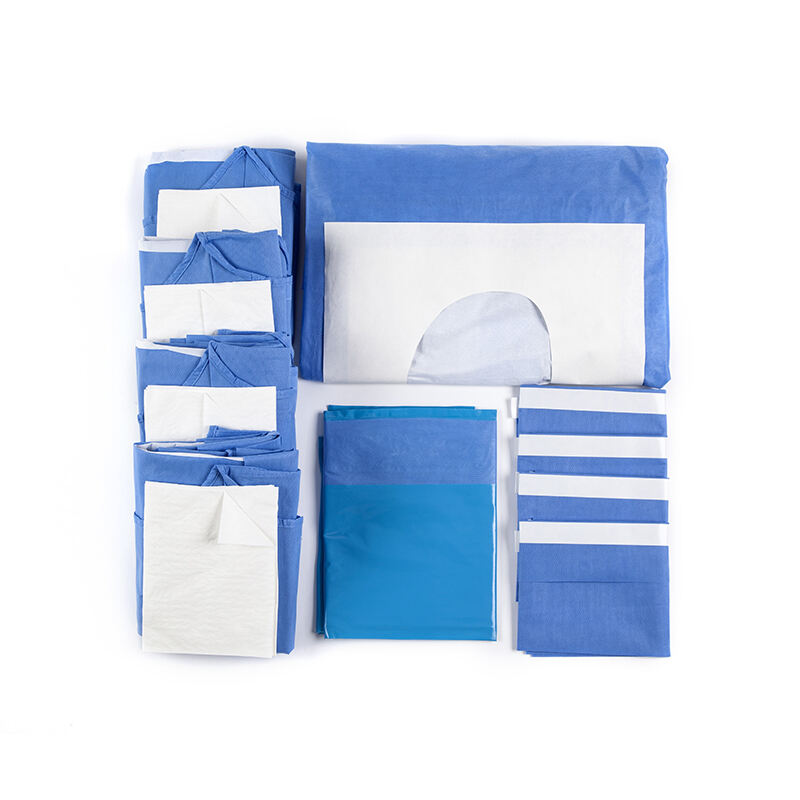 Disposable C-section Pack