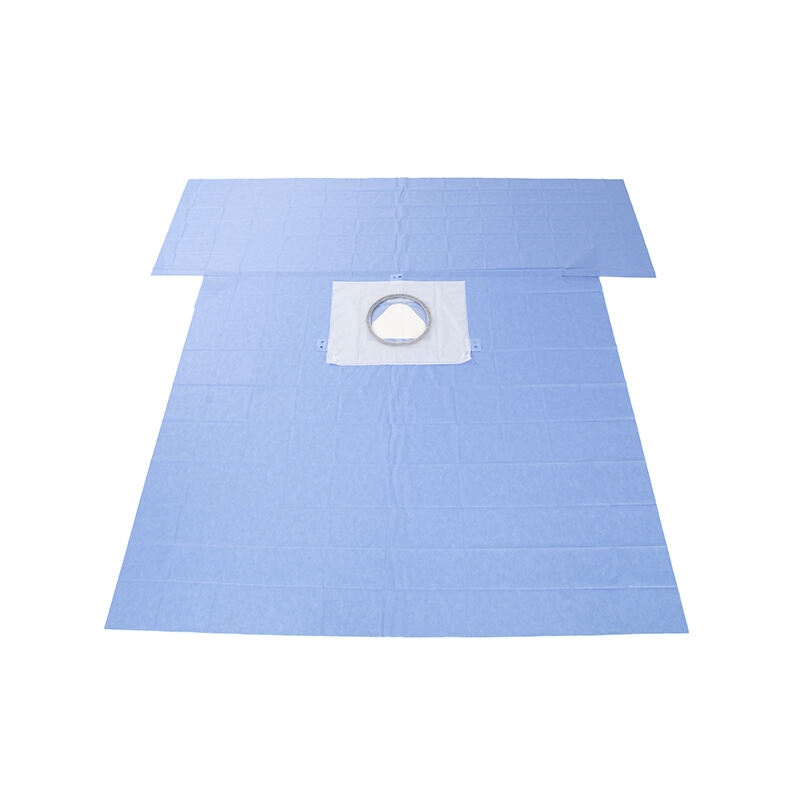 Disposable C-Section Drape