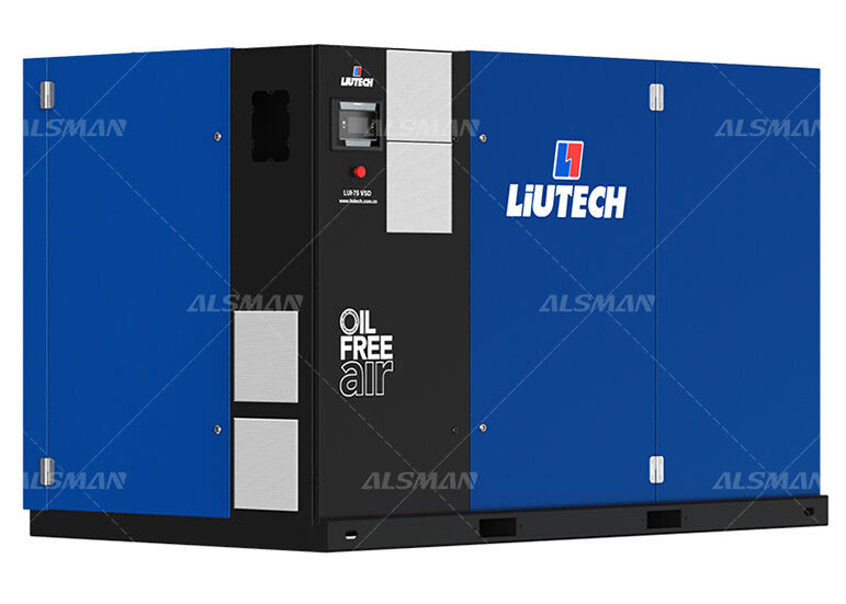 Liutech oil-free air compressor helps the medical industry