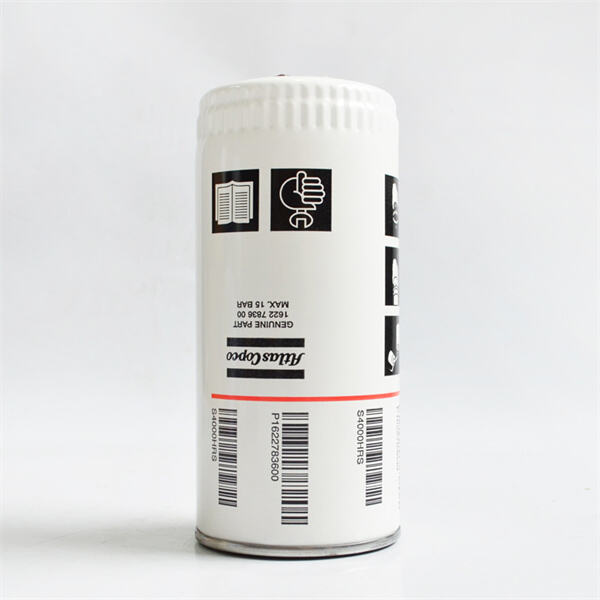 Czyszczenie filtra olejowego, aby utrzymać czyste skompresowane powietrze