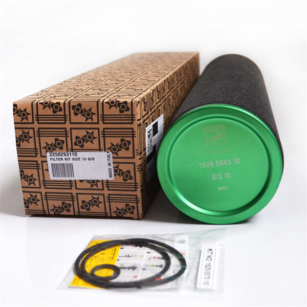 صيانة المرشح ومضغوط الهواء