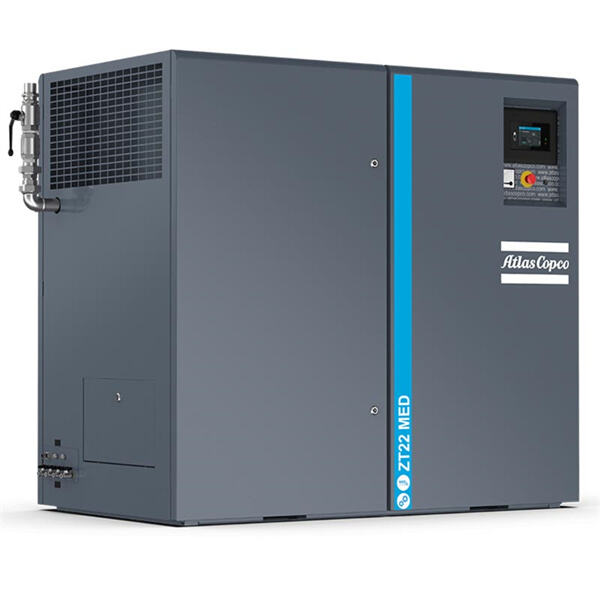 Optymalizuj swoje działania dzięki wydajnym, bezolejowym kompresorom śrubowym