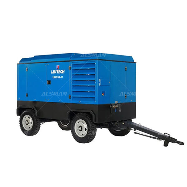 Przenośne kompresory śrubowe dla każdego rodzaju przemysłu