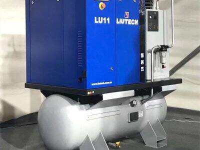How Air Compressor Machine Improves Energy Efficiency in Industrial Systems
