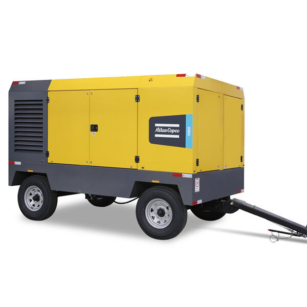 The Atlas Copco Compressor