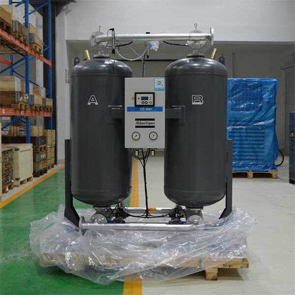 Elevate Your Operations with Atlas Copco Compressors' Precision Engineering
