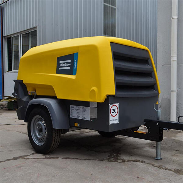 Best-Atlas Copco Compressors for Industrial-Humidified use