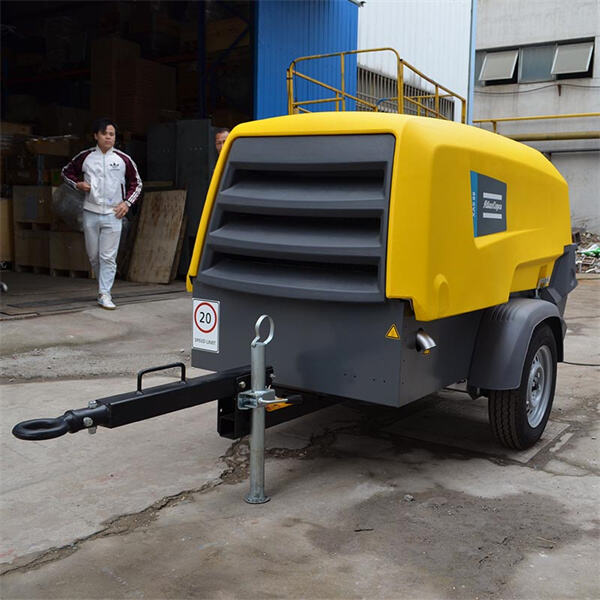 Atlas Copco Compressors Welcoming The Revolutionaire From Atlas Copco Compressor