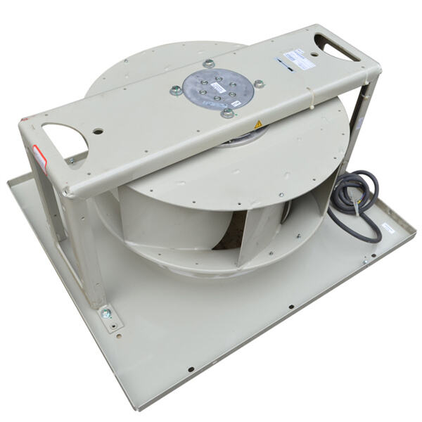 Popraw jakość powietrza i warunki pracy za pomocą wentylatora chłodzenia kompresora o wysokich wydajnościach