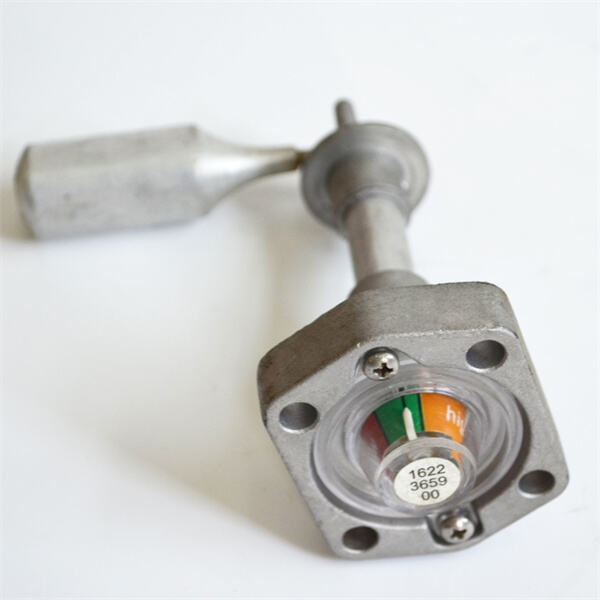 Kroki, aby właściwie pielęgnować czujnik poziomu oleju w kompresorze