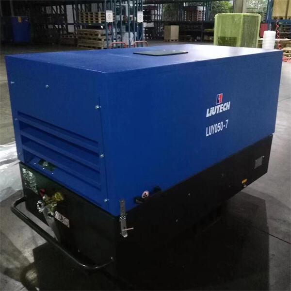SullairNFV 75Q-H Vacum Pump.