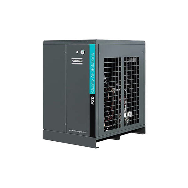 Incomparable Air Dryer Performance By Atlas Copco
