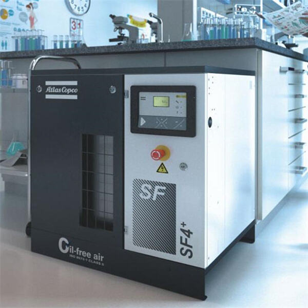Zoptymalizuj swoje miejsce pracy dzięki technologii bezolewowych kompresorów powietrza