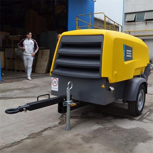 Najlepszy przenośny kompresor powietrza do zastosowań przemysłowych