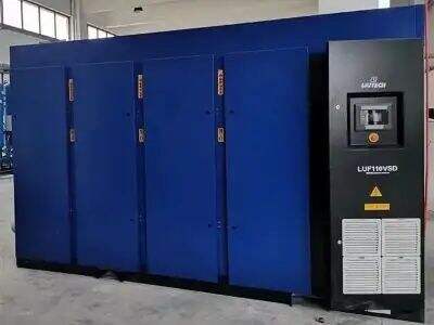 Why Air Compressor Machine Is Suitable for High-Pressure Applications