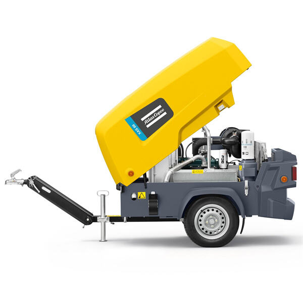 The Atlas Copco Compressor Meets Your Unique Needs
