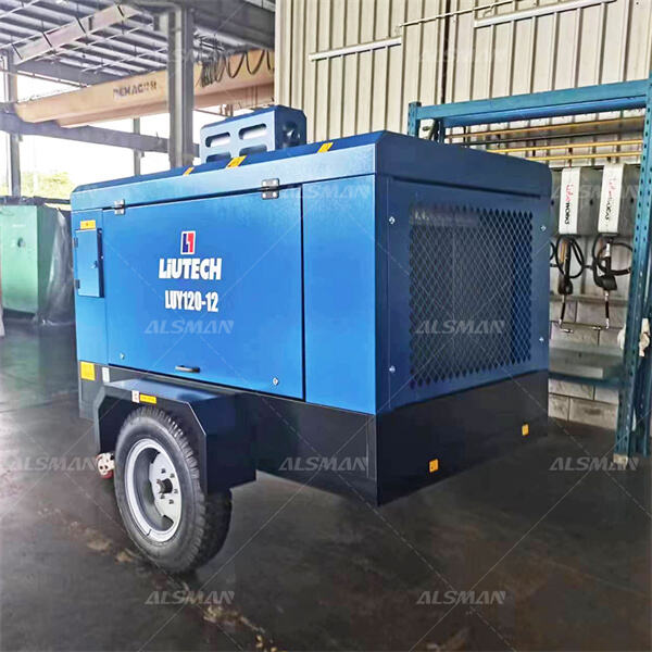 Bądź gotów z przenośnym kompresorem na nieoczekiwane nagłe awarie