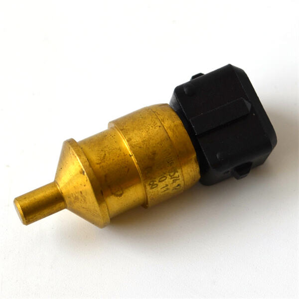 Rozpoznawanie różnych typów dostępnych czujników kompresora