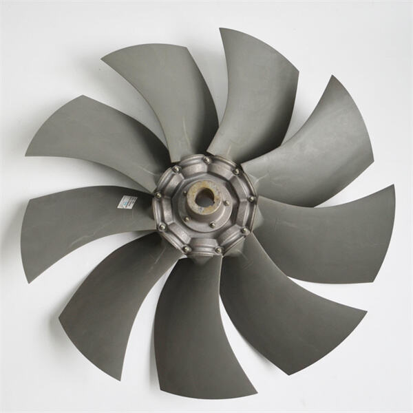 The Power of Compressor Fans