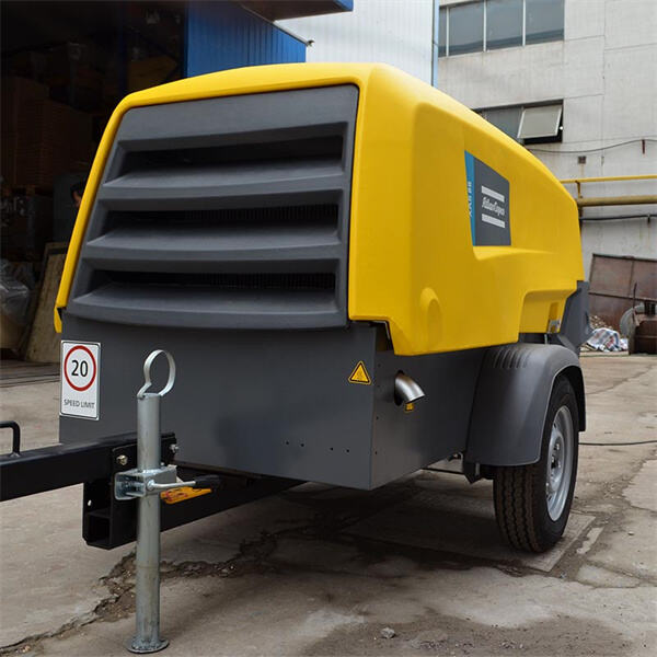 What Makes it Worth Having an Atlas Copco Compressor?