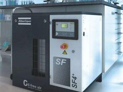 Jakie systemy chłodzenia i smarowania są stosowane w projektowaniu przemysłowych sprężarek