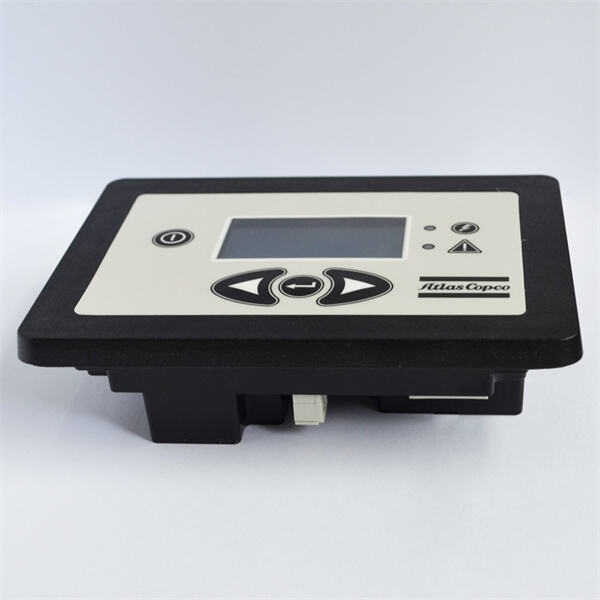 Osiągnij optymalne oszczędności energii dzięki technologii panelu sterującego sprężarką.