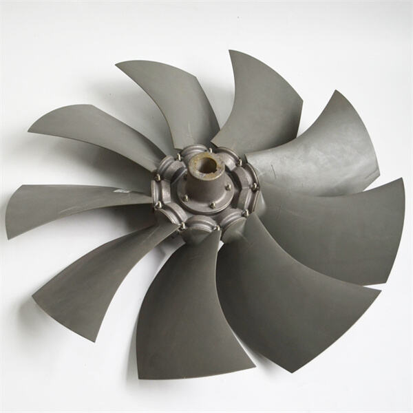 A Closer Look at Compressor Fans