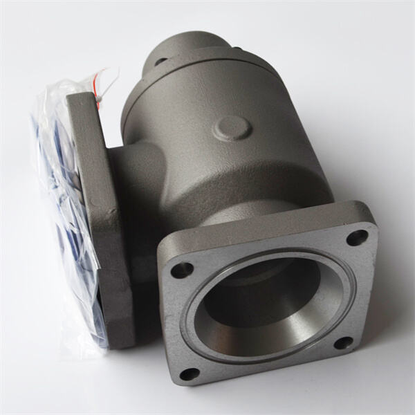 Różne typy zaworów zwrotnych kompresora i ich zastosowania