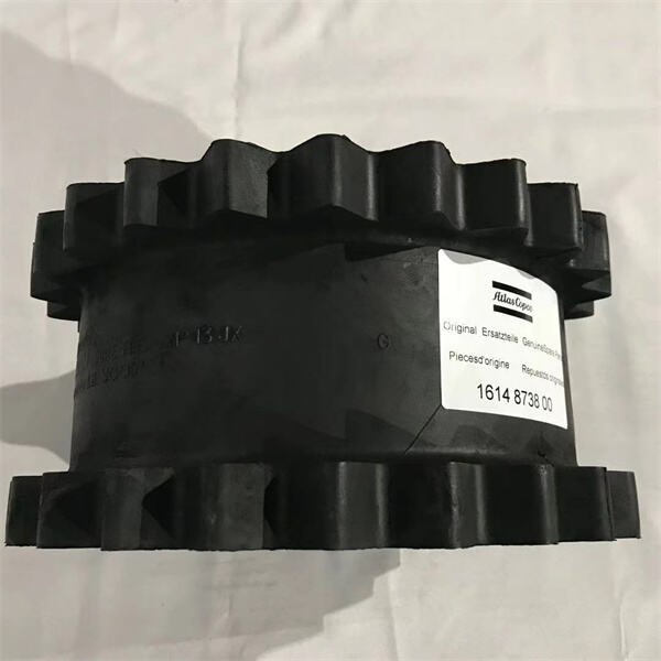 Badanie różnych rodzajów łączników dla kompresorów śrubowych