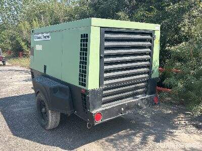 Mobile Air Compressors: Power On the Go for Job Sites