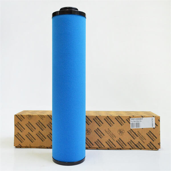 Jak filtr liniowy może zwiększyć wydajność Twojego kompresora powietrza.