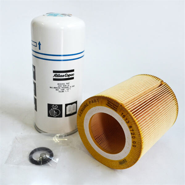 Спростіть обслуговування за допомогою нашого всестороннього сервісного набору для повітряного компресора