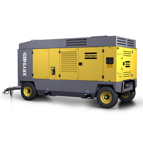 The Atlas Copco Compressor Keeps Your Workspace Comfortable