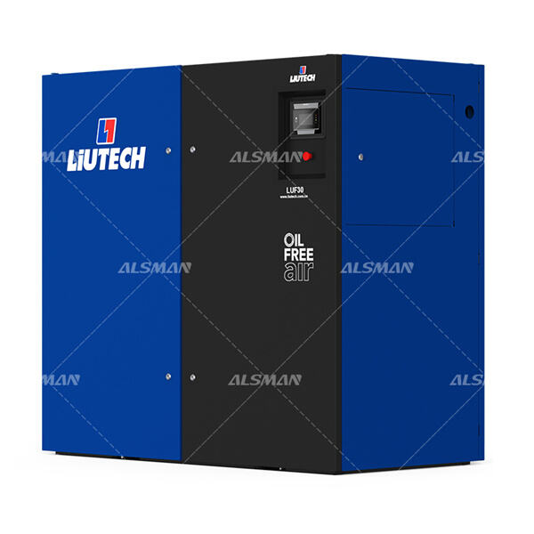 Odczuń wyższą jakość powietrza za pomocą systemów kompresorowych bez oleju