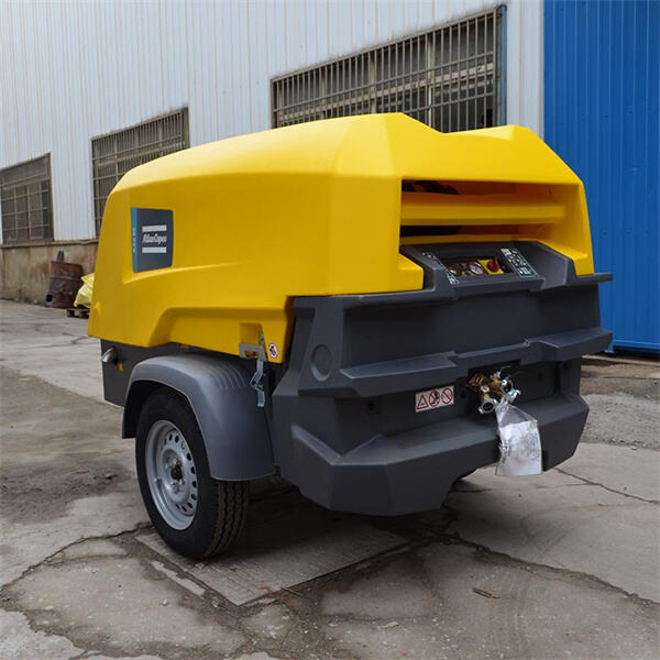 Mobilny kompresor Atlas Copco na każde zadanie