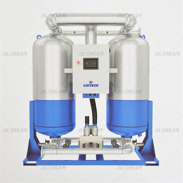 Jak filtry suszarki powietrza usuwają zakazy z powietrza skompresowanego w systemach