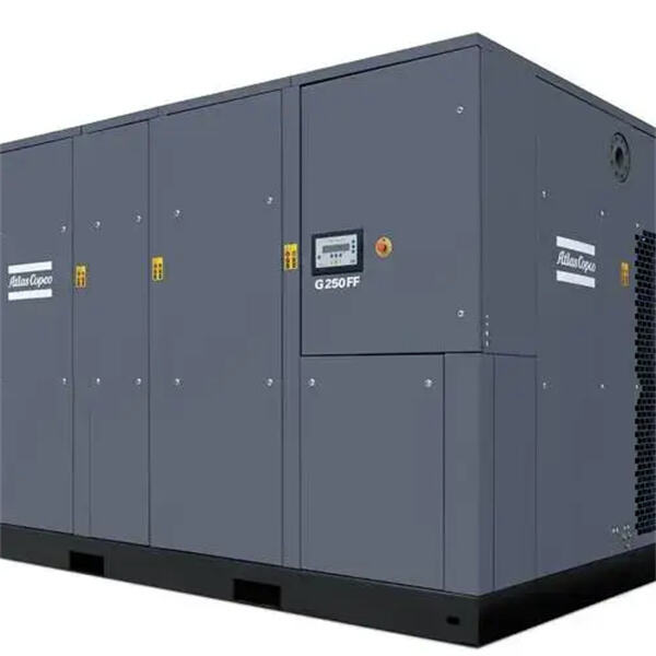 Żegnaj się z olejowymi zanieczyszczeniami dzięki kompresorowi powietrza od Atlasa Copco