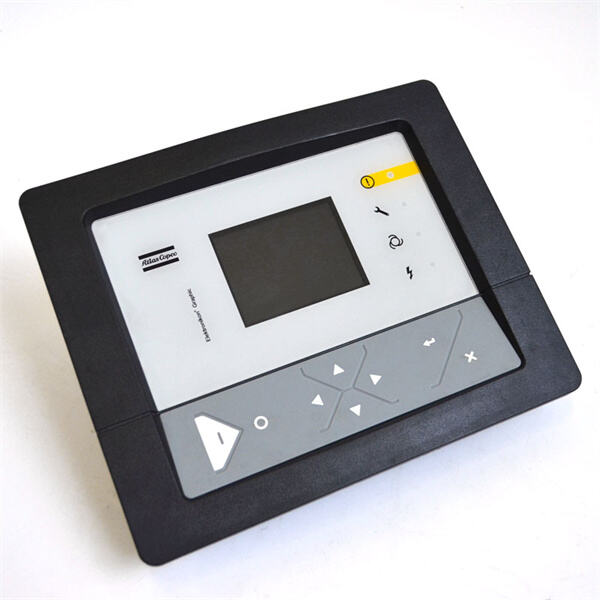 Maksymalizuj wydajność swojego kompresora dzięki zoptymalizowanemu panelowi sterowania