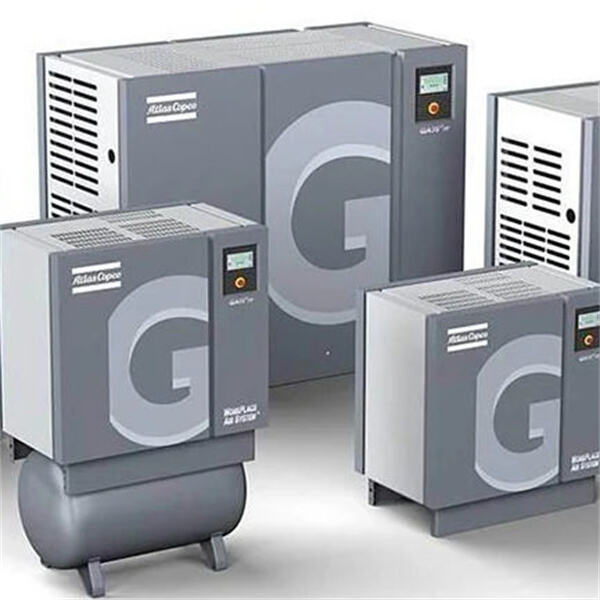 Zaawansowana technologia śrubowa dla niezawodnego, wolnego od konserwacji skompresowanego powietrza