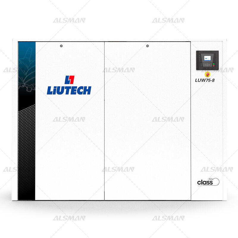 Liutech LUS20-8 New Spiral Air Oill free Scroll Air Compressor
