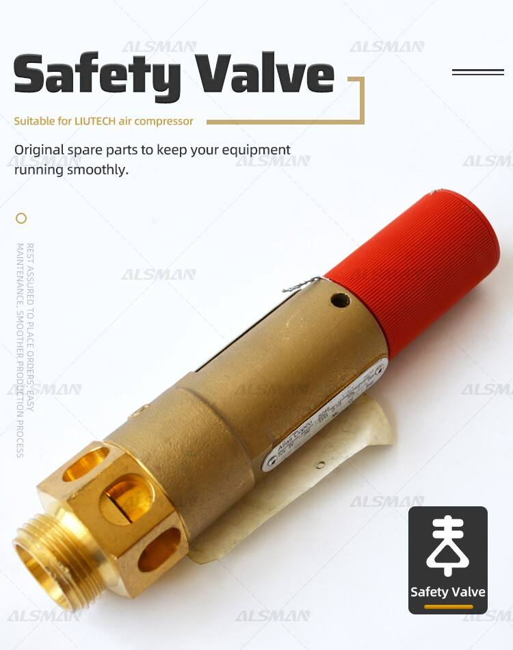 Liutech 0830100807 Safety Valve manufacture