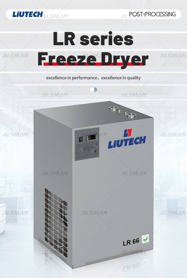 Liutech LR Series Freezer Dryer manufacture
