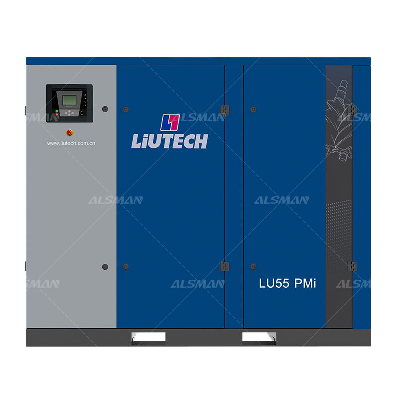 Liutech LU55PMi Variable Frequency Air Compressor