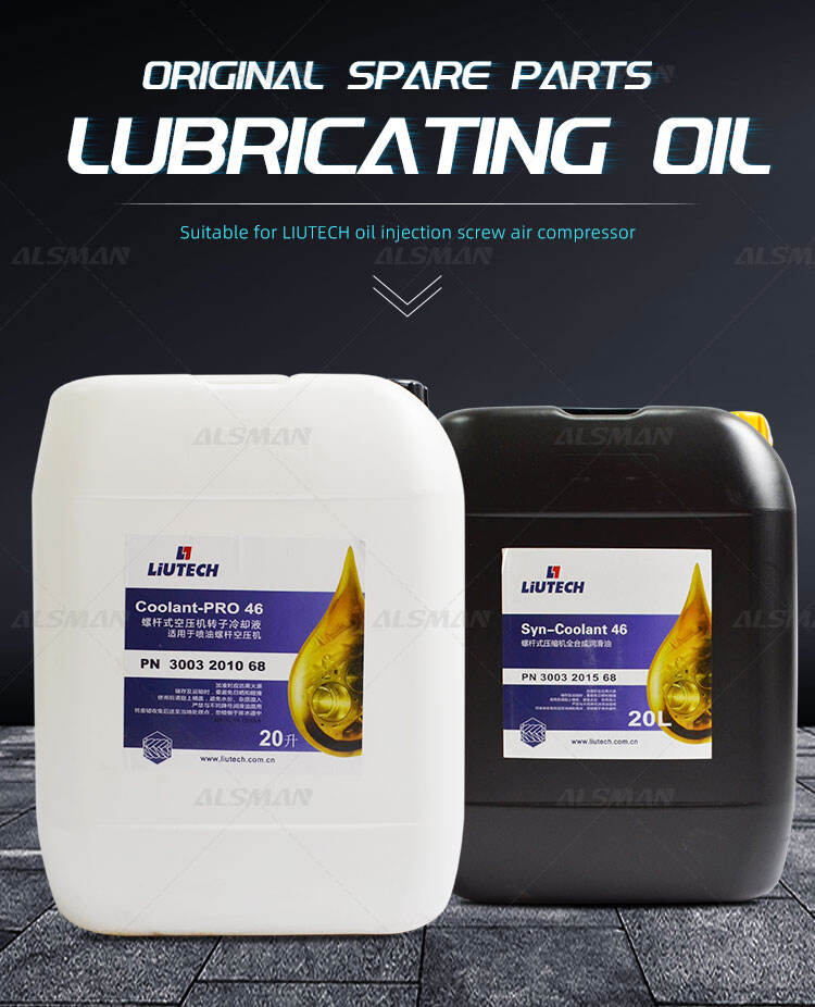 Liutech 3003201568 Syn-Coolant 46 Fully Synthetic Lubricating Oil details