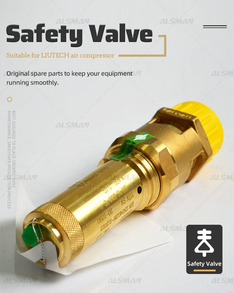 Liutech 0830101026 Safety Valve factory