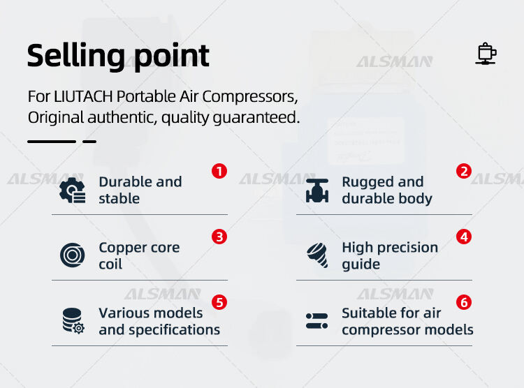 1635292500 Solenoid Valve For Atlas Copco Liutech Air Compressor details